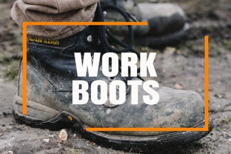 UNIFORMS-work boots